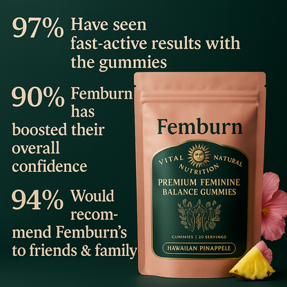 Vital Source Feminine Balance Gummies - Hawaiian Pineapple