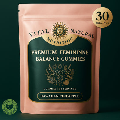 Vital Source Feminine Balance Gummies - Hawaiian Pineapple